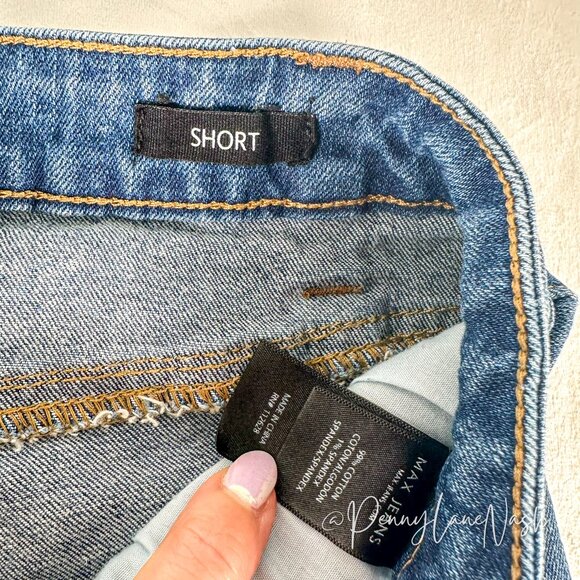 Max Jeans Denim Bermuda Shorts Blue - Picture 5 of 8